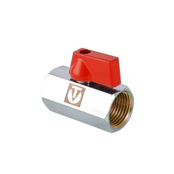 Кран шаровой VALTEC MINI ВР-ВР  1/2" ручка, фото 
