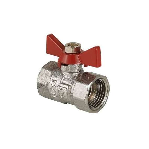 Кран шаровой VALTEC COMPACT ВР-ВР  1/2" бабочка, Размер запорной арматуры: 1/2", фото 