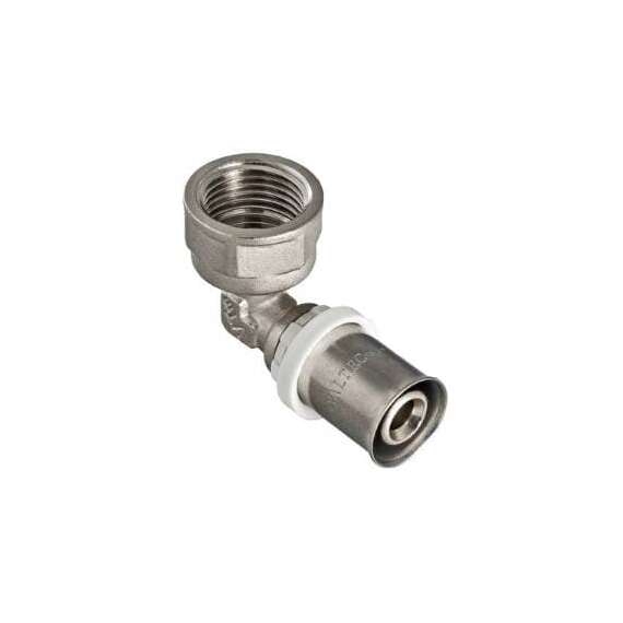 Угольник МП пресс с ВР 20x3/4" VALTEC, Размер: 20x3/4", фото 