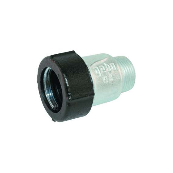 Обжимное соединение AK с НР 1/2" GEBO, Размер обжимного соединения: 1/2", фото 