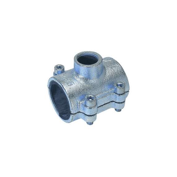 Обойма ремонтная с водоотводом ANB 1 1/2"x3/4" GEBO, Размер ремонтной обоймы: 1 1/2"x3/4", фото 