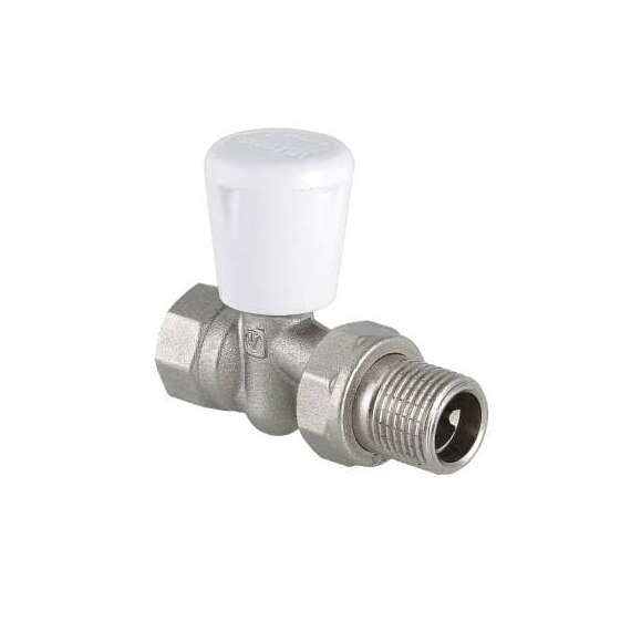 Клапан ручной для радиатора прямой VT.018.N.04 1/2" VALTEC, фото 