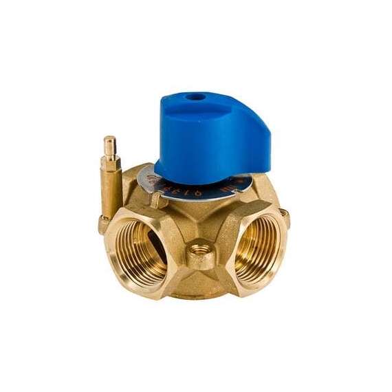 Клапан четырехходовой смесительный 1 1/4" VALTEC, фото 