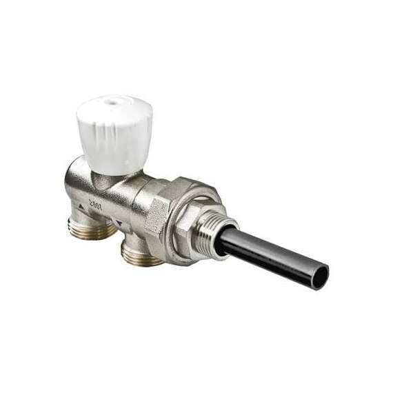 Узел инжекторный для подключения радиатора VT.022 1/2"х100%х3/4 VALTEC, фото 