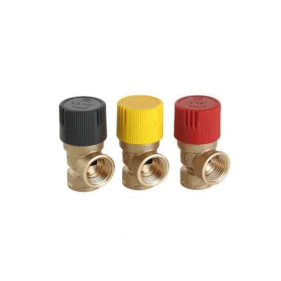 Клапан предохранительный 1/2" x3 бар VALTEC, фото 
