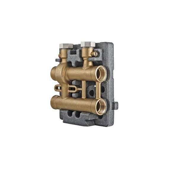 Коллекторный  модуль для систем VARIMIX 1 1/4" VALTEC, фото 