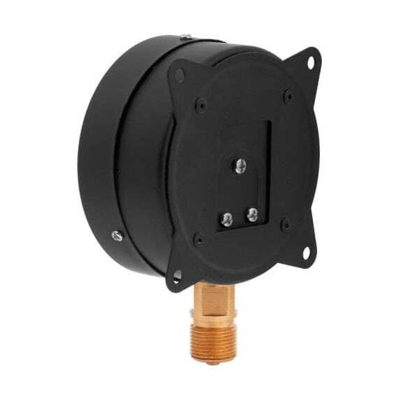 Манометр ТМ-510Р Ду 100 с нижним подключением 1/2" 0-10 бар РОСМА, фото , изображение 2 Манометр ТМ-510Р Ду 100 с нижним подключением 1/2" 0-10 бар РОСМА, фото , изображение 2