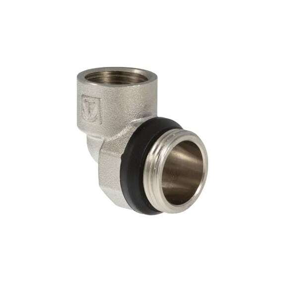 Отвод коллекторный 1"х1/2" НР-ВР VALTEC, фото 