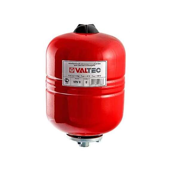 Бак расширительный для отопления 35 л красный VALTEC, Объем бака: 35 л, фото 