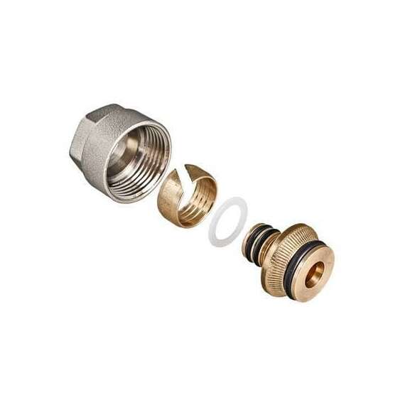 Евроконус для соед.м-пл трубы 16(2,0)x3/4 к коллектору VALTEC, фото 