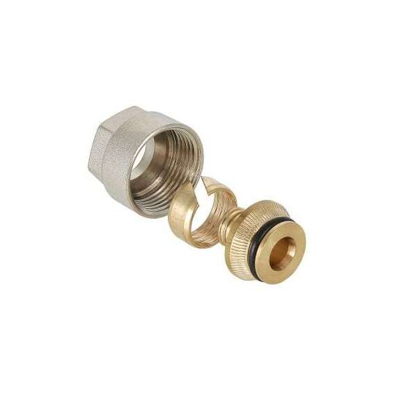 Евроконус для соед.пласт. трубы 16(2,0)x3/4 к коллектору VALTEC, фото 
