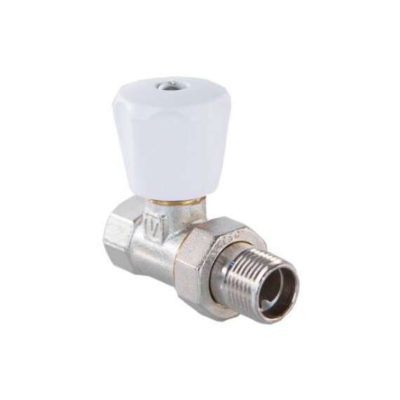 Клапан ручной для радиатора прямой компактный 1/2" VALTEC, фото 