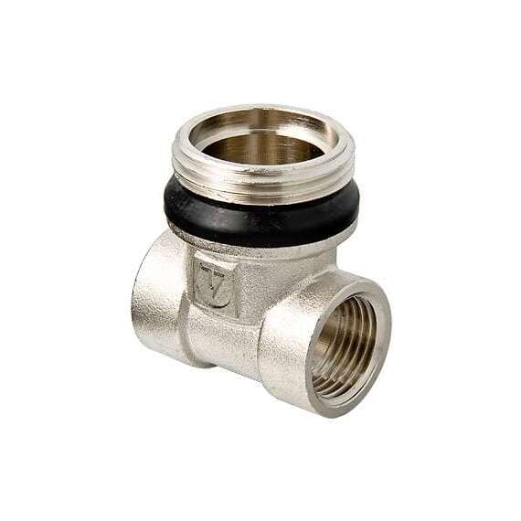 Коллекторный тройник 1"х1/2"х1/2" НР-ВР-ВР VALTEC, фото 