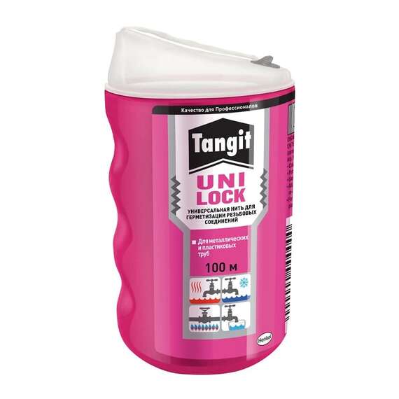 Нить для герметезации резьбы "Tangit Унилок" ( 100 м) HENKEL, фото 