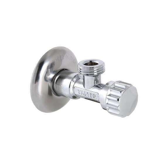 Вентиль для подключения сантехнических приборов 1/2"x1/2" VALTEC, фото 