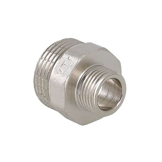 Ниппель переходной никель 3/4"x1/2" VALTEC, фото 
