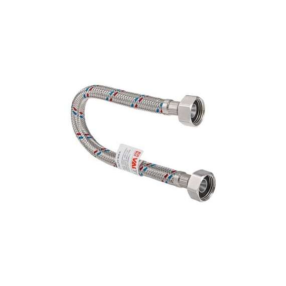 Гибкая подводка для воды 60см G1/2"ВР-G1/2"ВР ст/гайка VALTEC, фото 