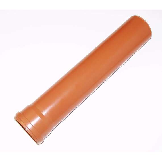 Труба наружн. канализация D 160 L3000 OSTENDORF, Диаметр канализационной трубы: 160, Длина канализационной трубы : 3000, фото , изображение 2