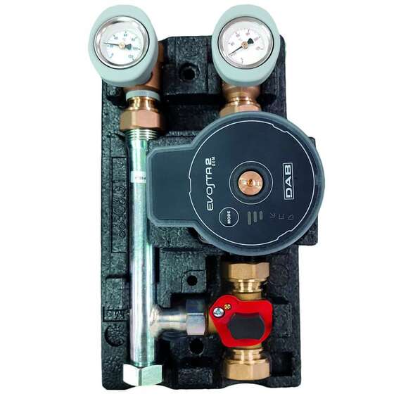 Насосно-смесительный модуль DN20 Evosta2 65/130 DAB, фото 