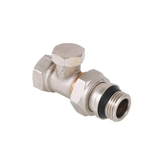 Клапан настроечный прямой с доп уплотнением 1/2" VALTEC, фото 