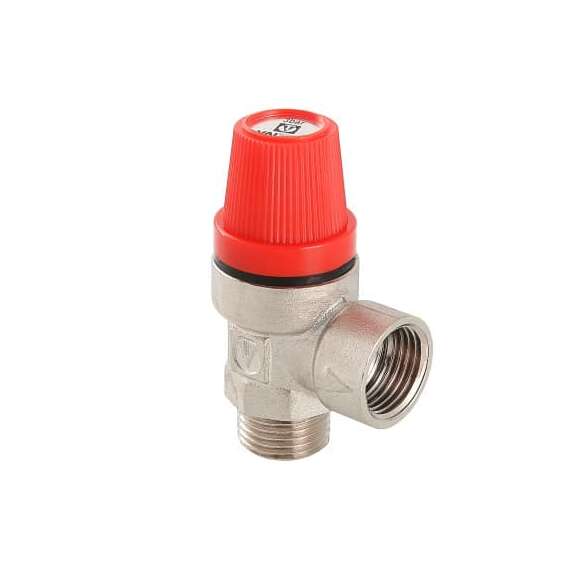 Клапан предохранительный 1/2" х3 бара, вн-нар.   VALTEC, фото 
