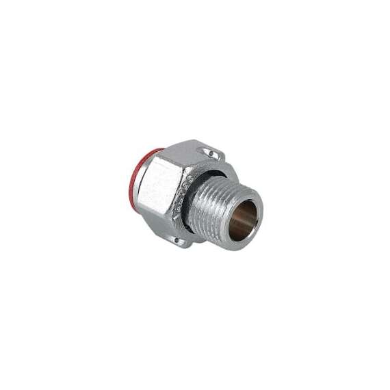 Полусгон с накидной гайкой для счетчика 3/4" VALTEC, Диаметр: 3/4", фото 