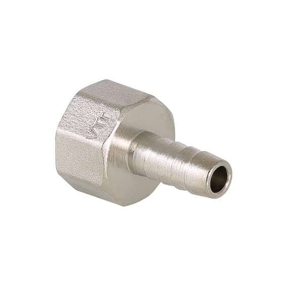 Штуцер для шланга ВН никель 1/2"x14 VALTEC, Размер штуцера: 1/2"x14, фото 
