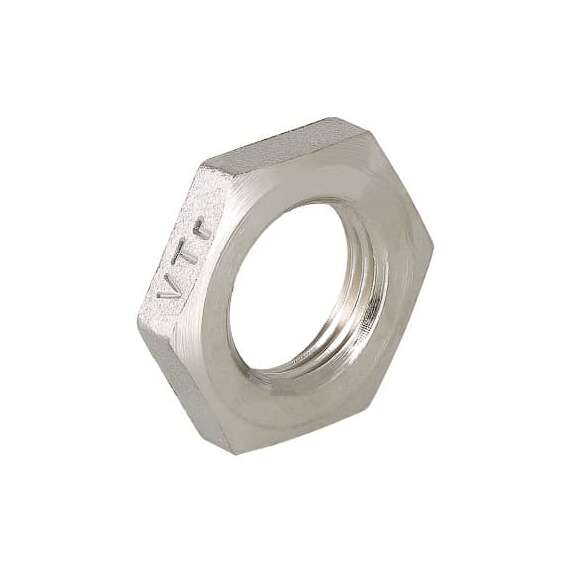 Контргайка ГОСТ никель 1 1/4" VALTEC, Диаметр: 1 1/4", фото 