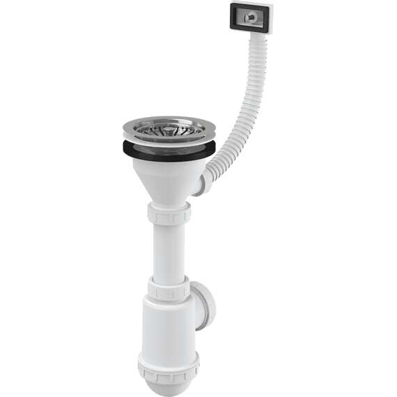 Сифон для мойки AlcaPlast A447-DN50/40, фото 