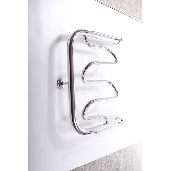 Полотенцесушитель водяной МП2-образный 50x50 1" АДВ, фото , изображение 2