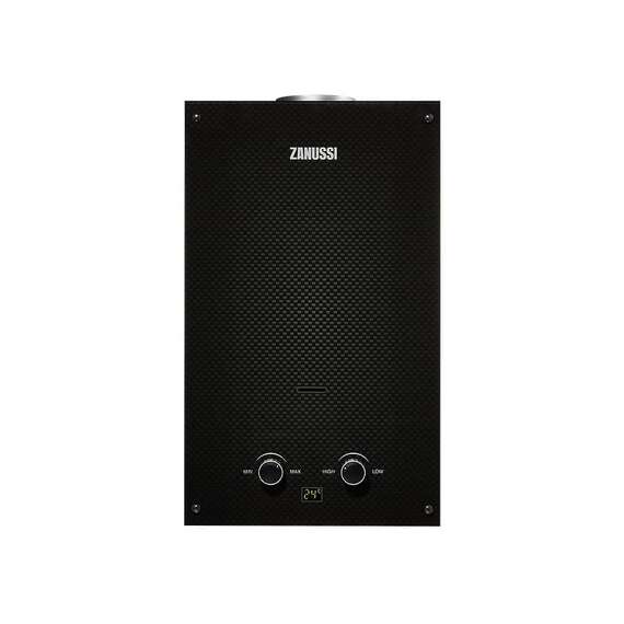 Газовая колонка ZANUSSI GWH10 Fonte Carbon 18.5 кВт, фото 
