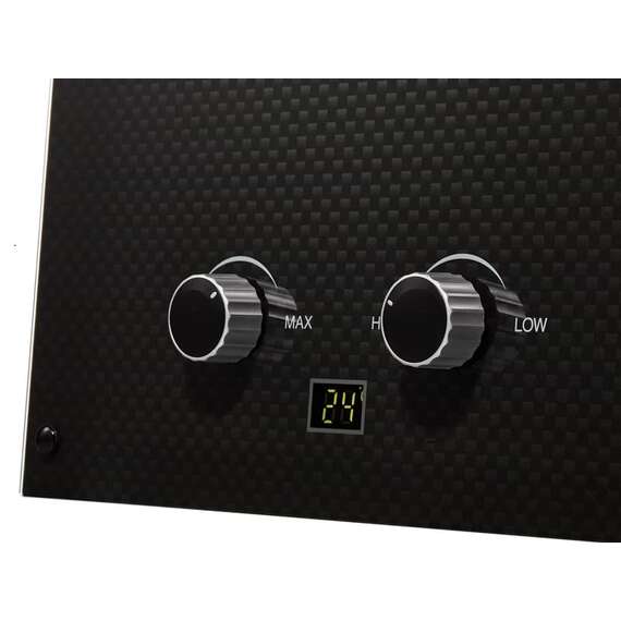 Газовая колонка ZANUSSI GWH10 Fonte Carbon 18.5 кВт, фото , изображение 3