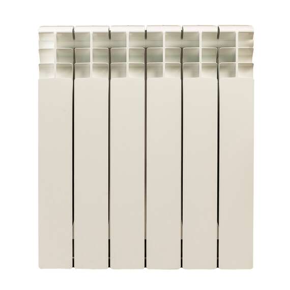 Радиатор биметаллический КОРВЕТ Русский Радиатор 500/100 4 секц., Количество секций: 4, фото , изображение 3