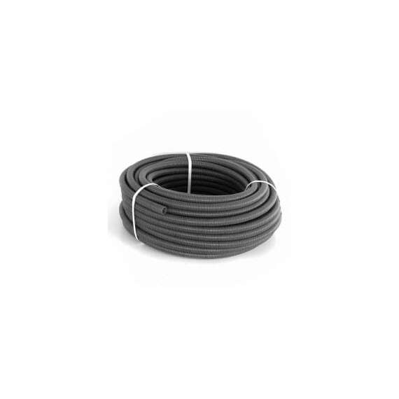 Труба Гофрированная CorrugatedPipe 25 черная HEISSKRAFT, фото 
