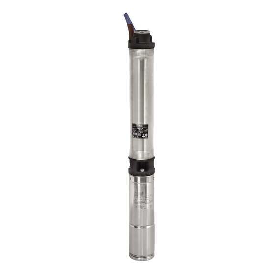 Насос скважинный S4 2/14 1HP M230/50 KIT 40L 30 MT DAB, фото 