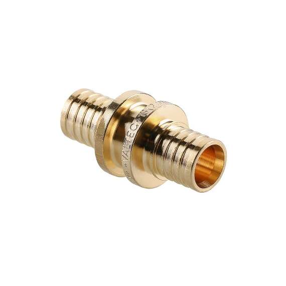 Муфта надвижная переходная 20(2,8) мм х 16(2,2) мм VALTEC, Диаметр трубы МП: 20, Размер аксиального фитинга: 20(2,8) х 16(2,2), фото 