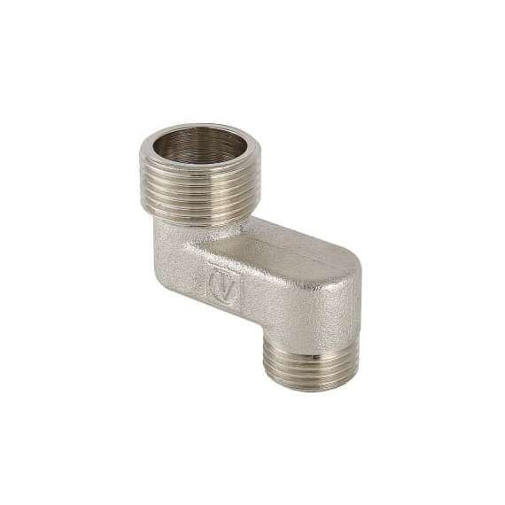 Эксцентрик НР-НР 3/4"x1/2"x10 VALTEC, Размер эксцентрика: 3/4"x1/2"x10, фото 