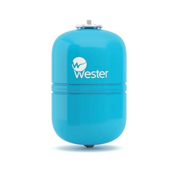 Бак расширительный для водоснабжения WAV 35 л синий WESTER, фото 