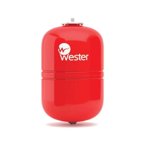 Бак расширительный для отопления WRV 35 л красный WESTER, фото 