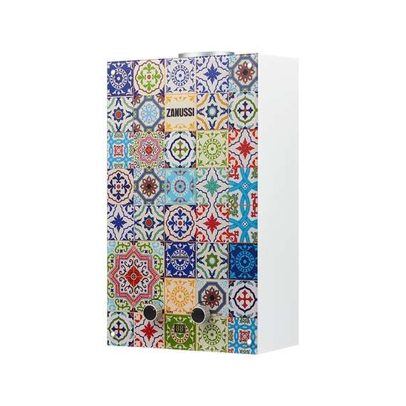 Газовая колонка ZANUSSI GWH10 Fonte Fregio 18.5 кВт, фото , изображение 2