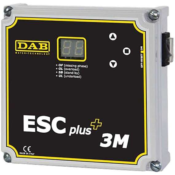 CONTROL PANEL ESC PLUS 4T 400/50-60, фото 