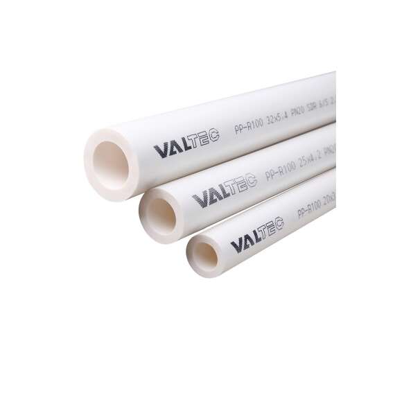 Труба полипропиленовая Ф20x3.4 PN20 бел. VALTEC, Диаметр трубы ППР: 20, фото 