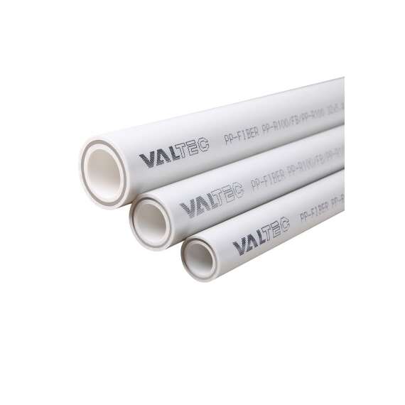 Труба полипропиленовая Ф32x5.4 PN25 бел. стекловолокно VALTEC, Диаметр трубы ППР: 32, фото , изображение 2 Труба полипропиленовая Ф32x5.4 PN25 бел. стекловолокно VALTEC, Диаметр трубы ППР: 32, фото , изображение 2