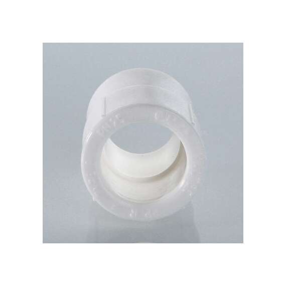 Муфта полипропиленовая переходная ВН/НР 75x63 бел. VALTEC, Размер ВН/НР: 75x63, фото , изображение 2