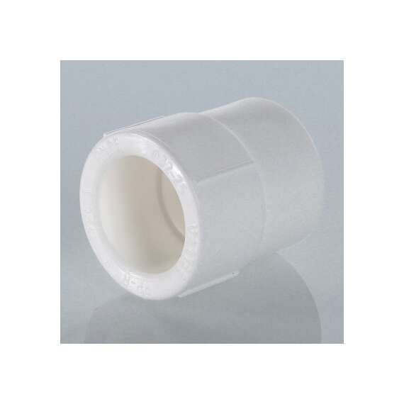 Муфта полипропиленовая переходная ВН/НР 25x20 бел. VALTEC, Размер ВН/НР: 25x20, фото , изображение 3 Муфта полипропиленовая переходная ВН/НР 25x20 бел. VALTEC, Размер ВН/НР: 25x20, фото , изображение 3