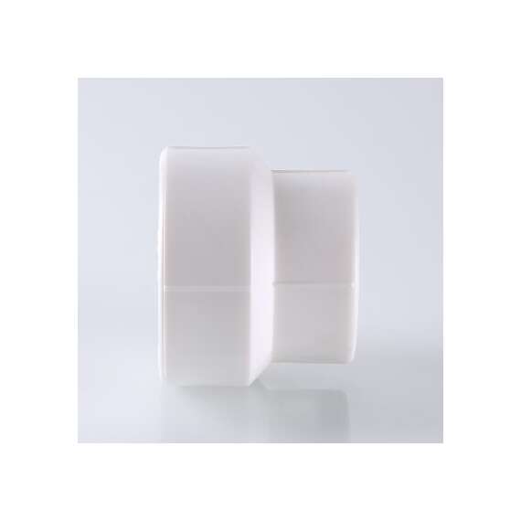 Муфта полипропиленовая переходная 32х25 бел. VALTEC, Размер переходной : 32х25, фото , изображение 4