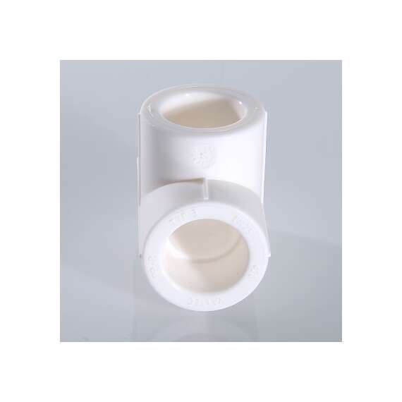 Тройник полипропиленовый  75 бел. VALTEC, Размер тройника ППР: 75, фото , изображение 2