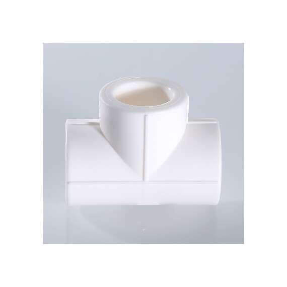 Тройник полипропиленовый  90 бел. VALTEC, Размер тройника ППР: 90, фото , изображение 4