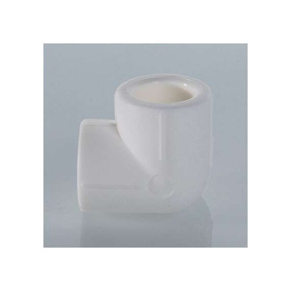 Тройник полипропиленовый двухплоскостной 20 бел. VALTEC, Размер тройника ППР: 20, фото , изображение 4