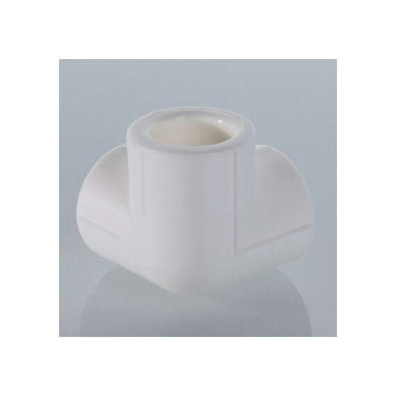 Тройник полипропиленовый двухплоскостной 20 бел. VALTEC, Размер тройника ППР: 20, фото , изображение 5